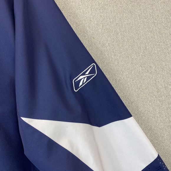 New England Patriots Jacket Coat Pullover Windbreaker Vintage - Picture 8 of 10